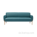 Bester Preis Leder Dreisitzer Sofa Freizeitstühle